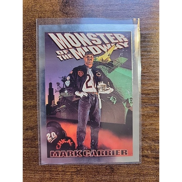Mark Carrier 1992 Skybox Primetime #M02/15 - Monster of the Midway - Fresh Pull - Picture 1 of 4